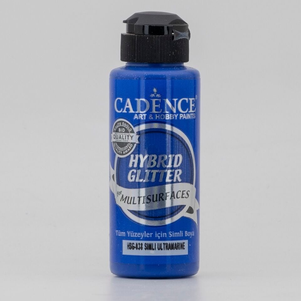 HYB. AKR. MULTİ. SİMLİ GÜMÜŞ HSG-038 ULTRAMARINE 120ML
