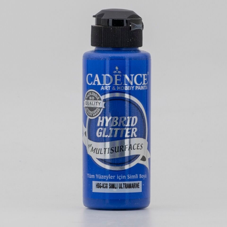 HYB. AKR. MULTİ. SİMLİ GÜMÜŞ HSG-038 ULTRAMARINE 120ML