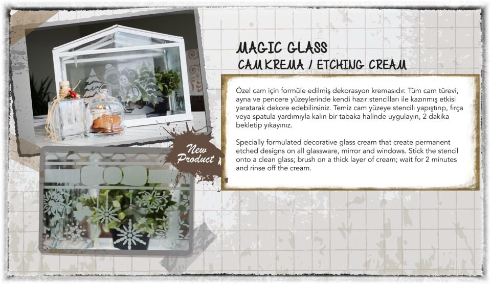 MAGIC GLASS ( CAM KUMLAMA ) 59ML