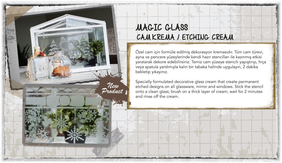 MAGIC GLASS ( CAM KUMLAMA ) 59ML