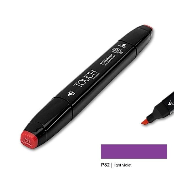 TOUCH TWIN MARKER P82 LIGHT VIOLET
