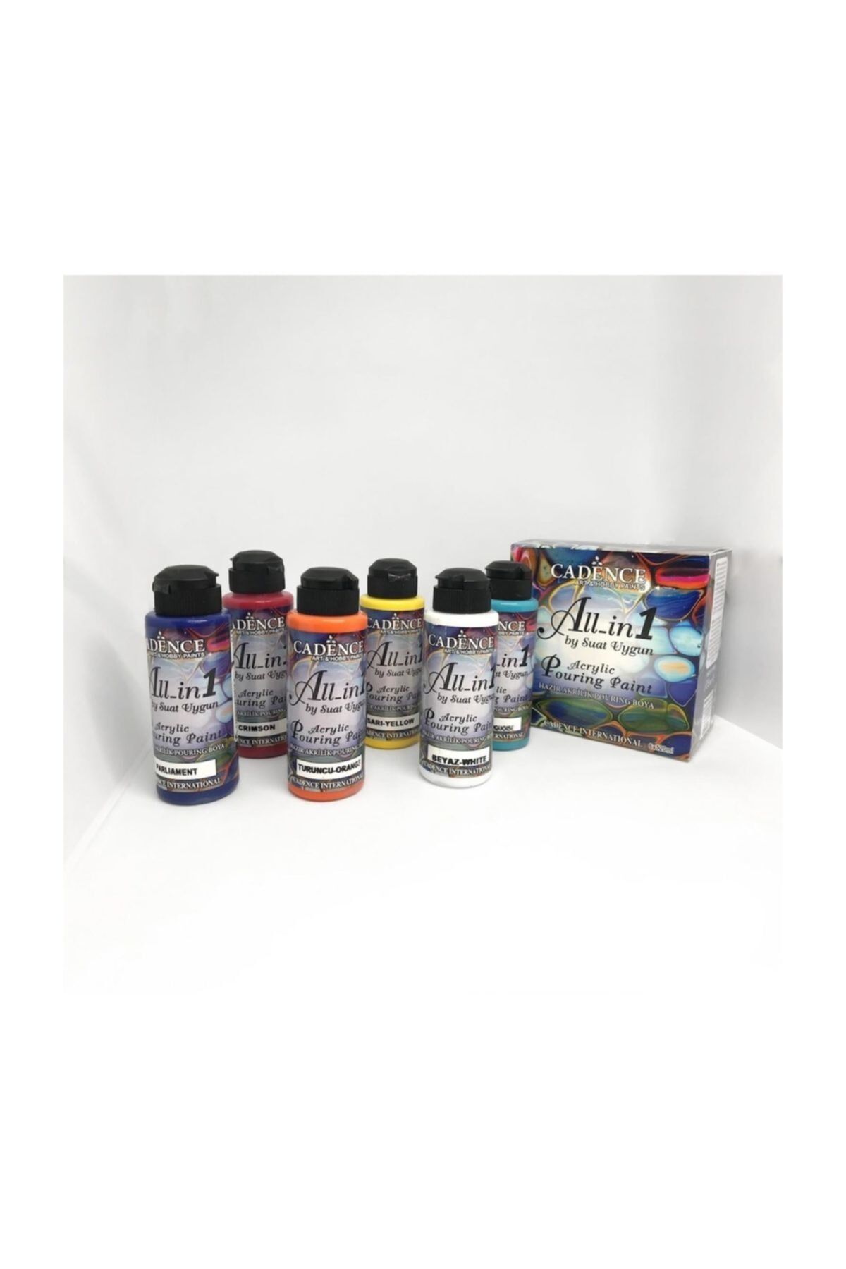 POURING EFFECT MEDIUM 6'LI SET ( ALL IN 1 )