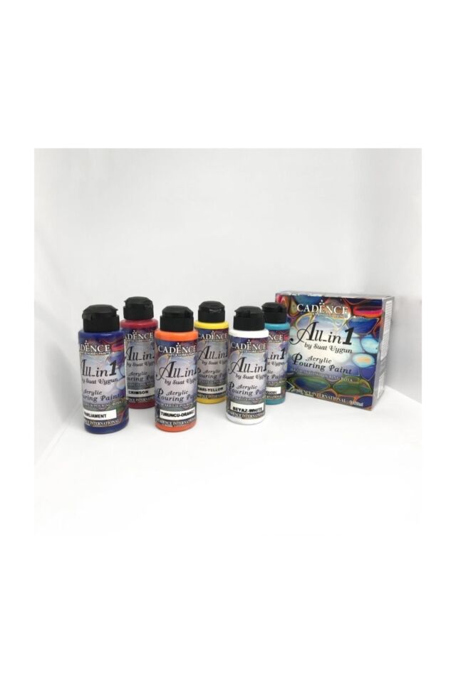 POURING EFFECT MEDIUM 6'LI SET ( ALL IN 1 )