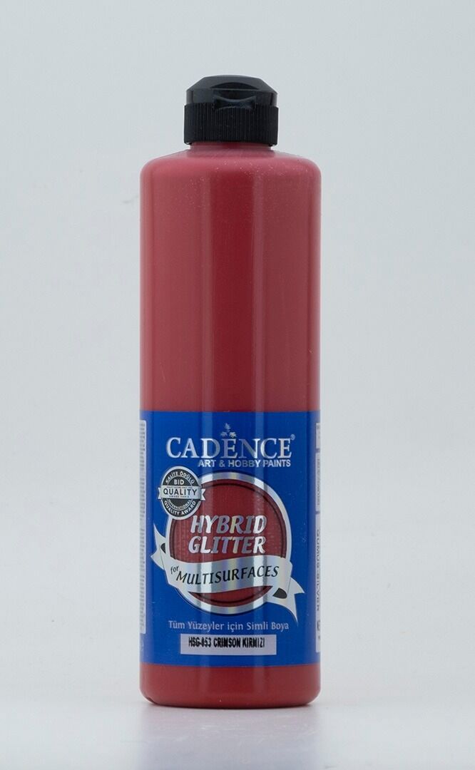 HYB. AKR. MULTİ. SİMLİ GÜMÜŞ HSG-053 CRIMSON KIRMIZI 500ML