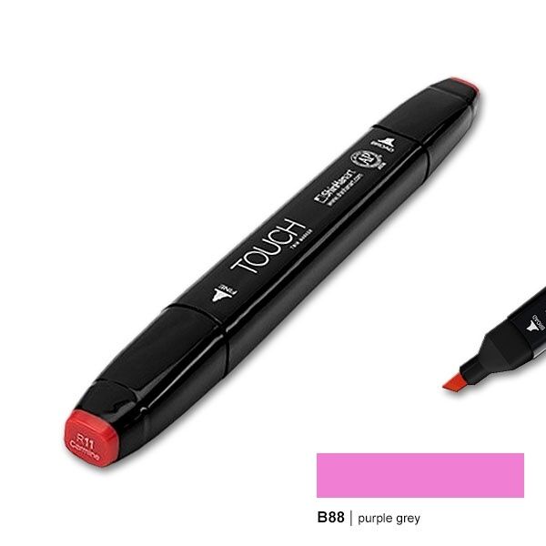 TOUCH TWIN MARKER P88 PURPLE GREY