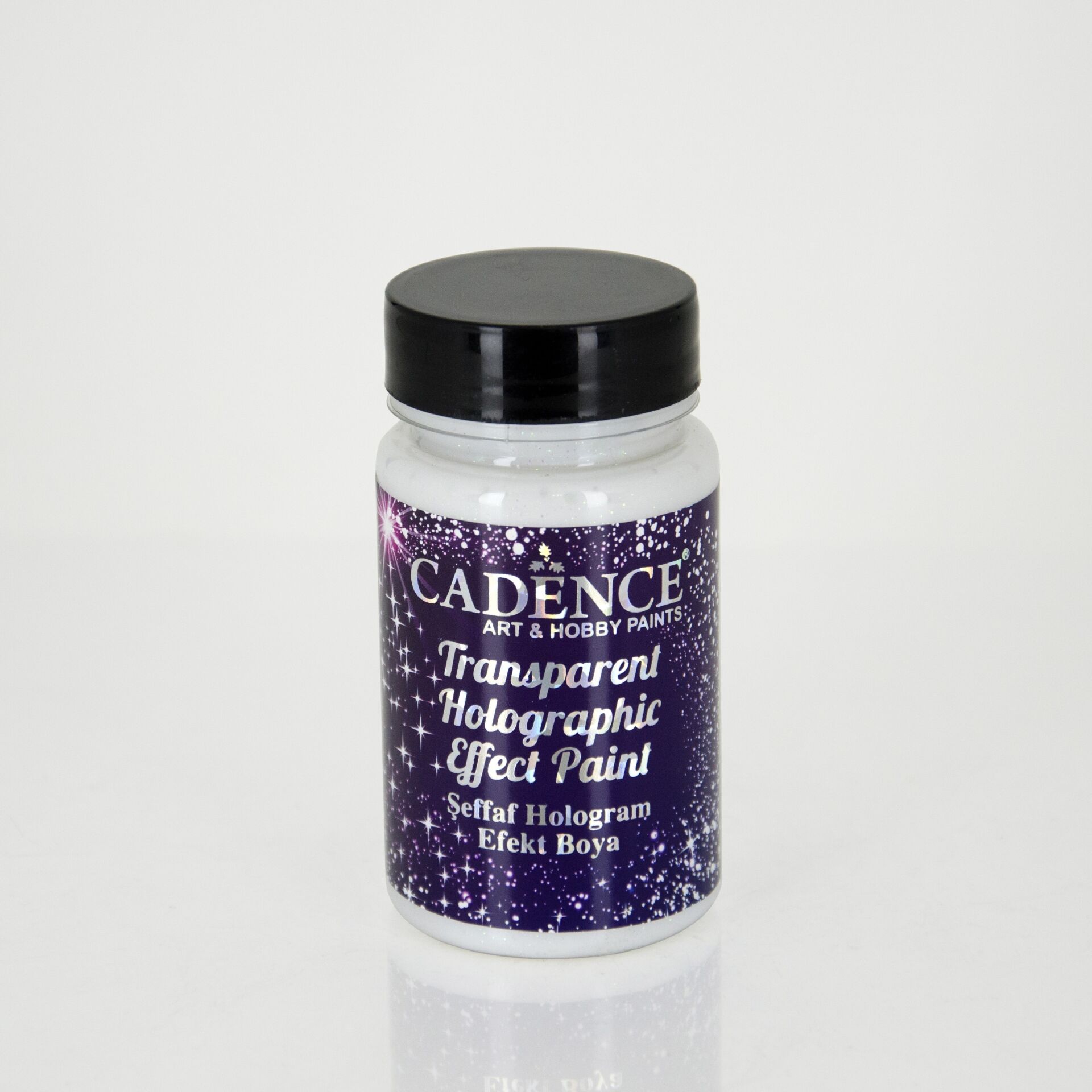 ŞEFFAF HOLOGRAM EFEKT BOYA 90ML
