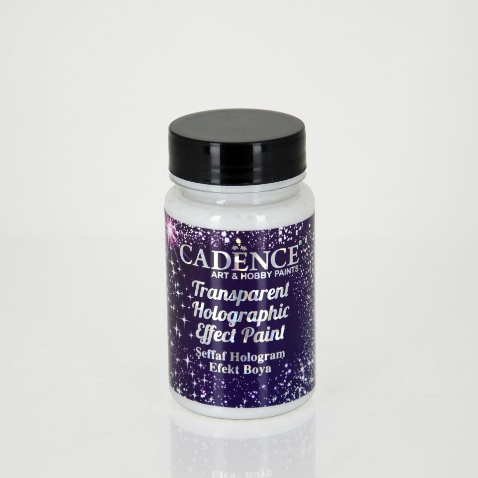 ŞEFFAF HOLOGRAM EFEKT BOYA 90ML