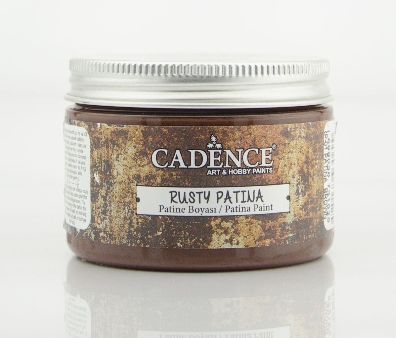RUSTY PATİNA RP-01 KAHVERENGİ 150ML