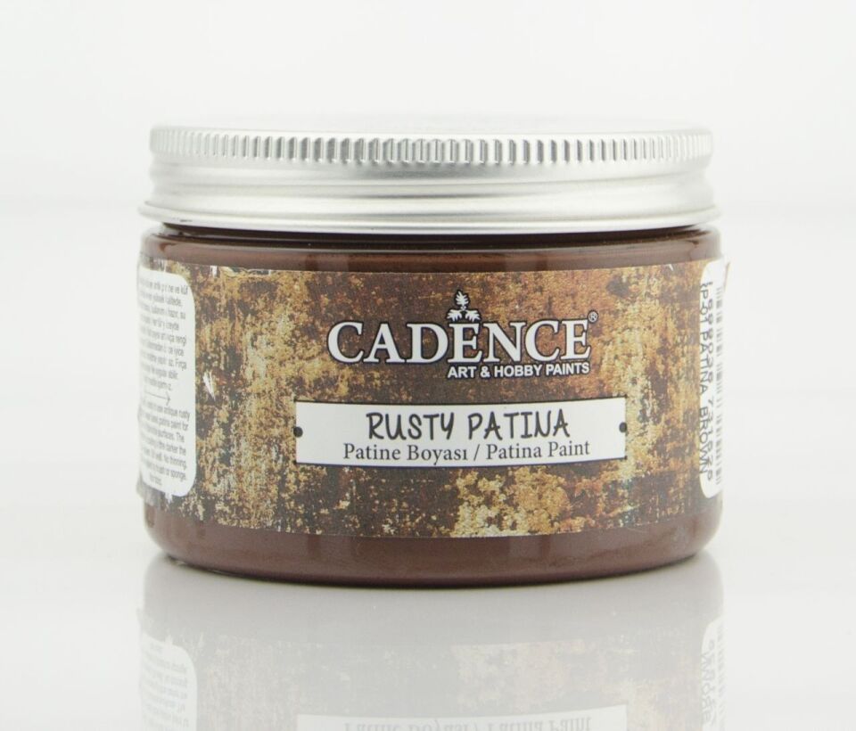 RUSTY PATİNA RP-01 KAHVERENGİ 150ML