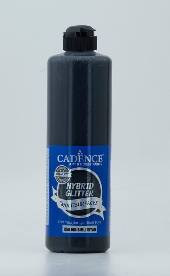 HYB. AKR. MULTİ. SİMLİ GÜMÜŞ HSG-060 SİYAH 500ML