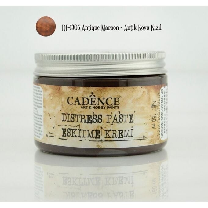 ESKİTME KREMİ DP-1306 ANTİK KOYU KIZIL 150ML