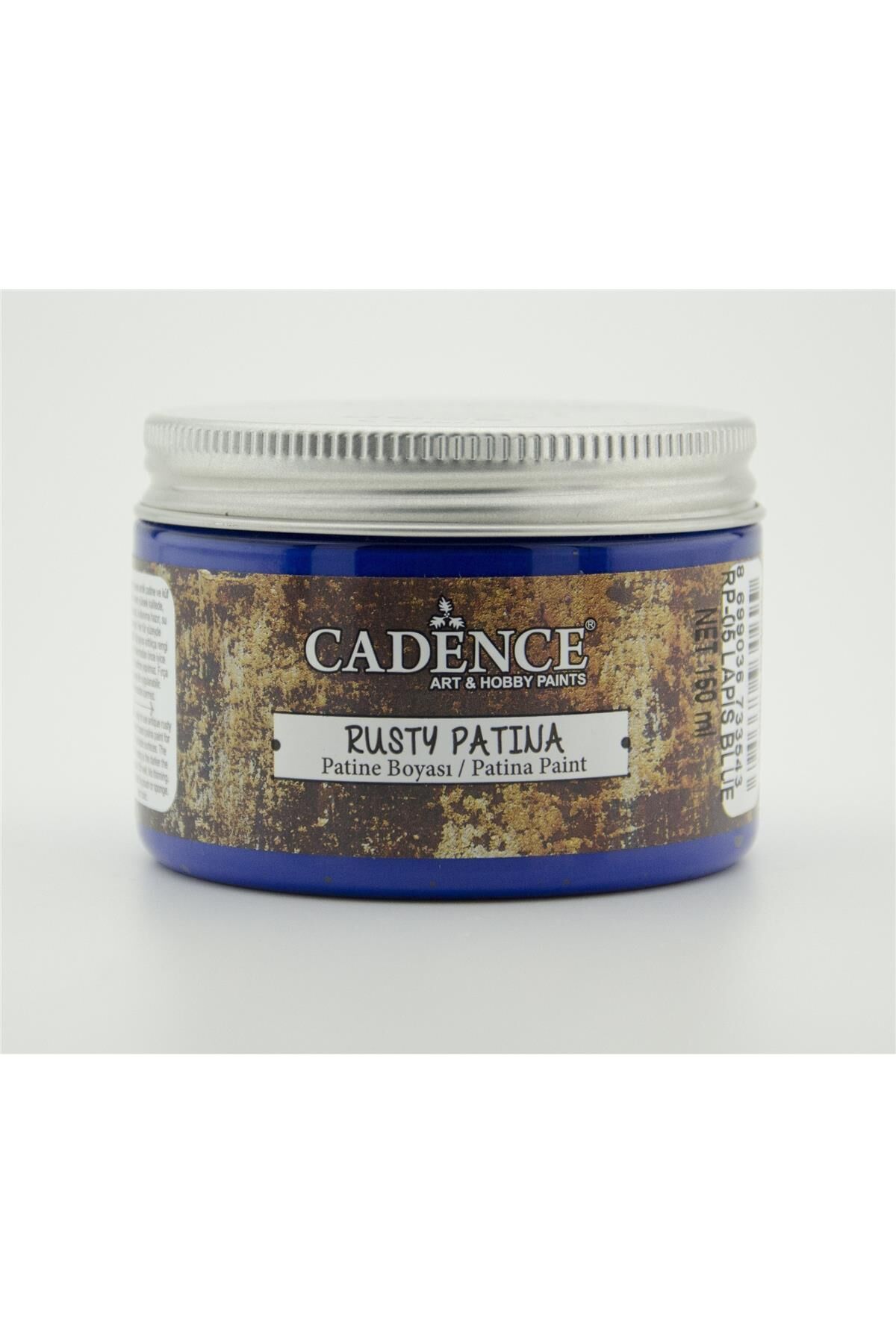 RUSTY PATİNA RP-05 MAVİ 150ML