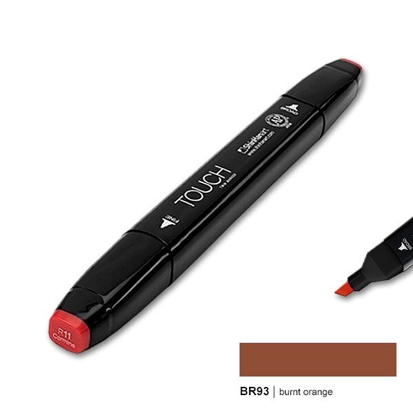 TOUCH TWIN MARKER BR93 BURNT ORANGE