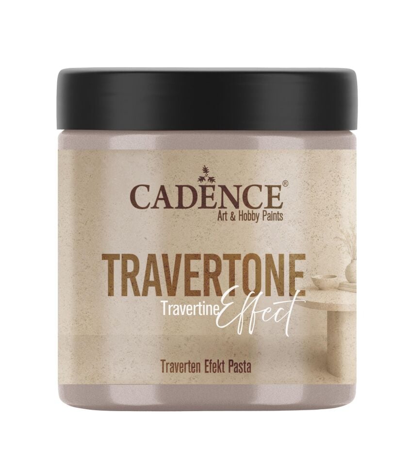 TRAVERTEN EFEKT PASTA TRV-03 SİS 250ML