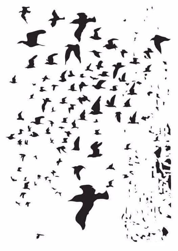 MIX MEDİA STENCIL MA SERİSİ MA75 21X29