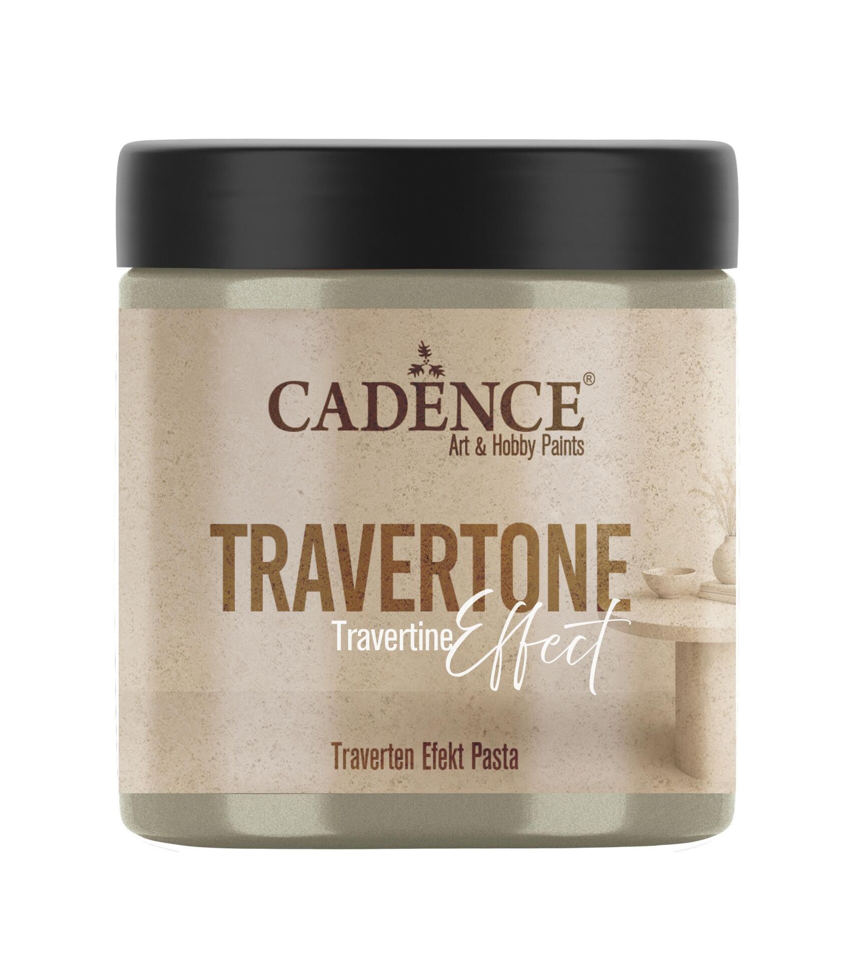 TRAVERTEN EFEKT PASTA TRV-05 TOPRAK 250ML