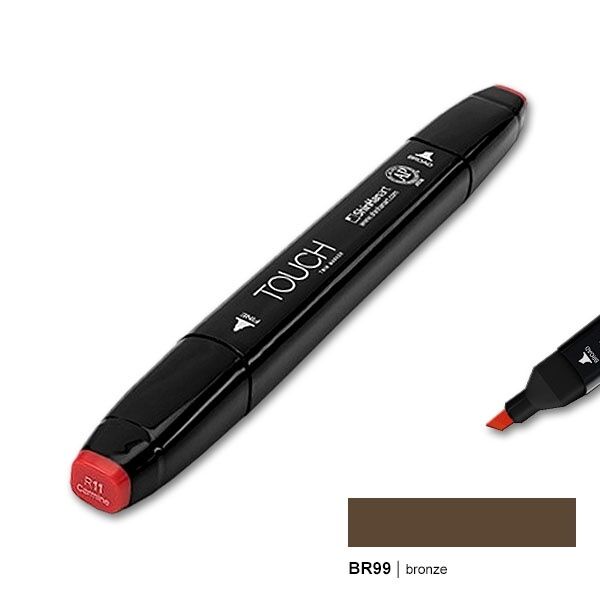 TOUCH TWIN MARKER BR99 BRONZE