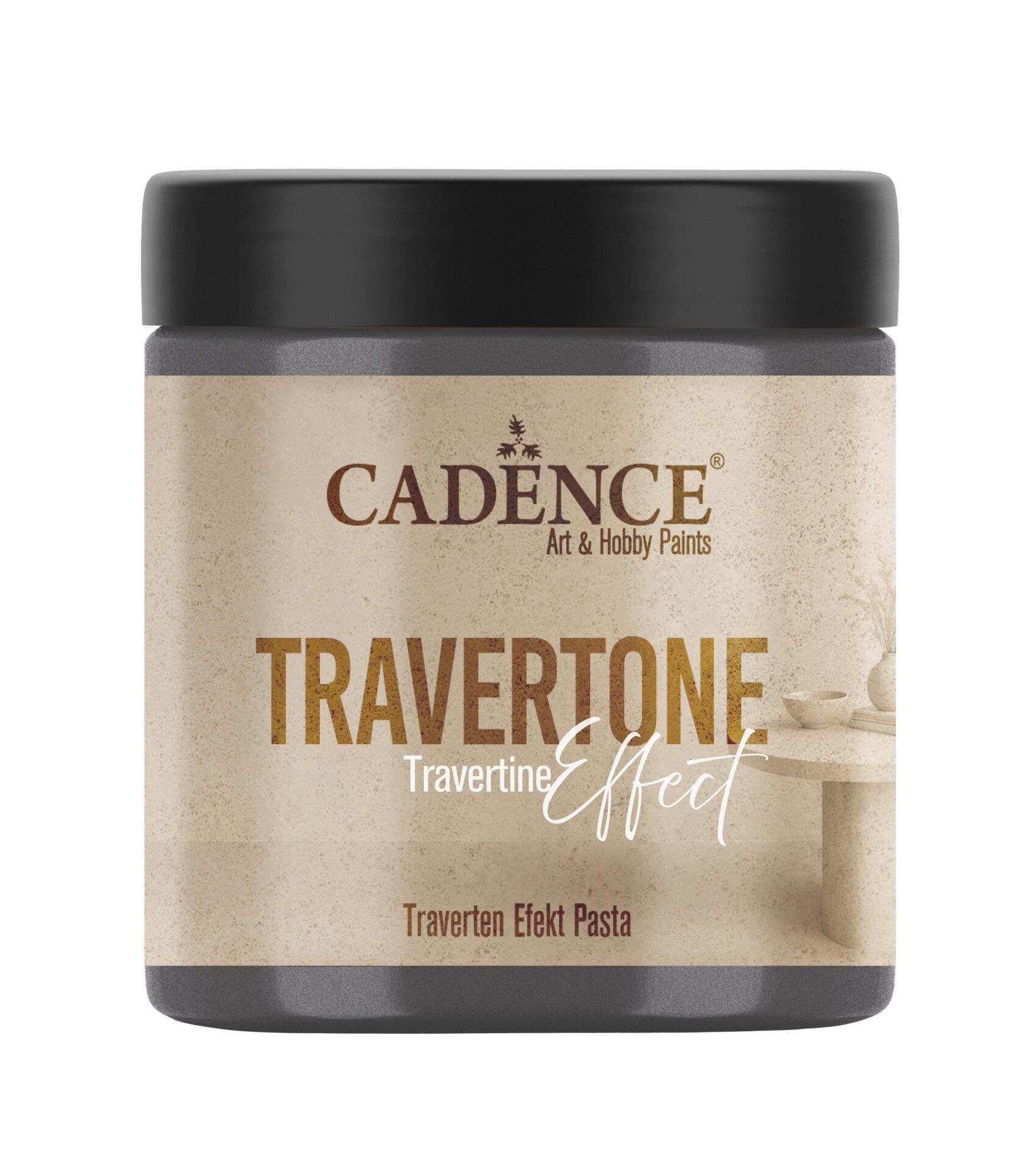 TRAVERTEN EFEKT PASTA TRV-06 ANTRASİT 250ML