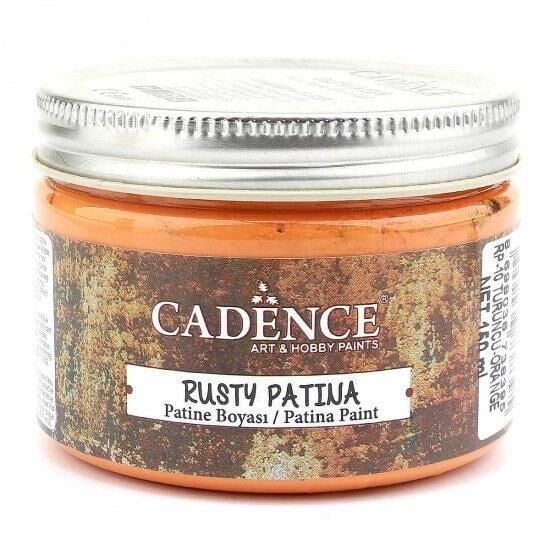 RUSTY PATİNA RP-10 TURUNCU 150ML