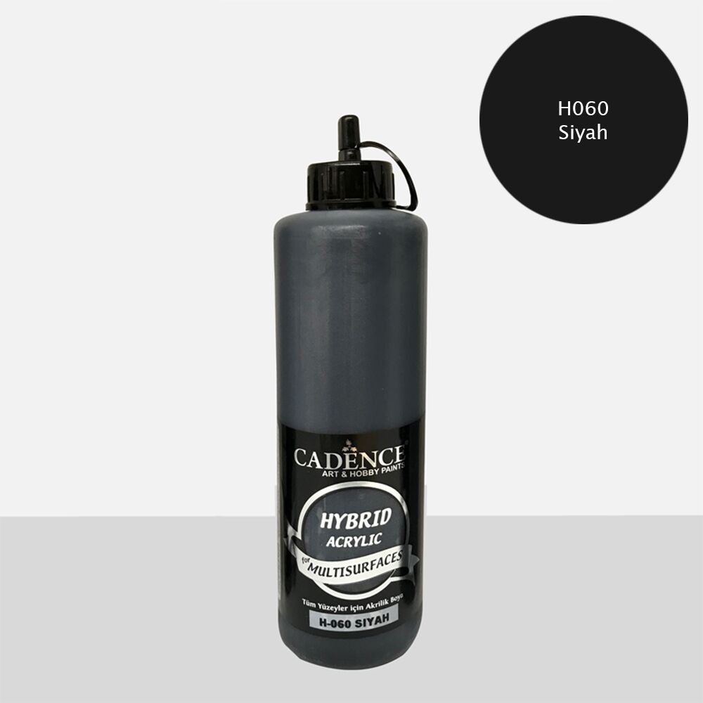 HYBRID AKR. MULTISURFACES H-060 SİYAH 500ML
