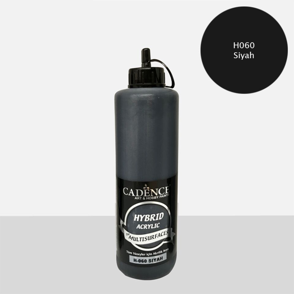HYBRID AKR. MULTISURFACES H-060 SİYAH 500ML