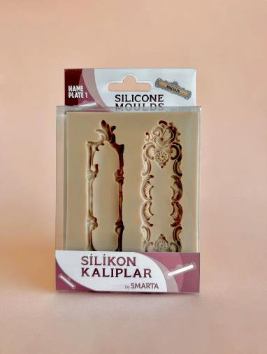 Smarta Silikon Kalıp  - İsimlik 1