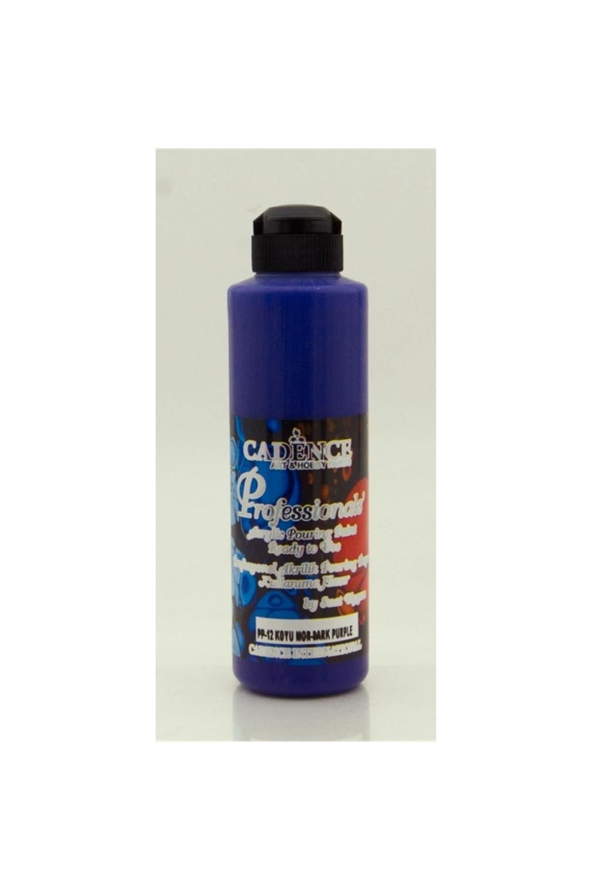 PROFESYONEL HAZIR POURING PP-12 KOYU MOR 250ML