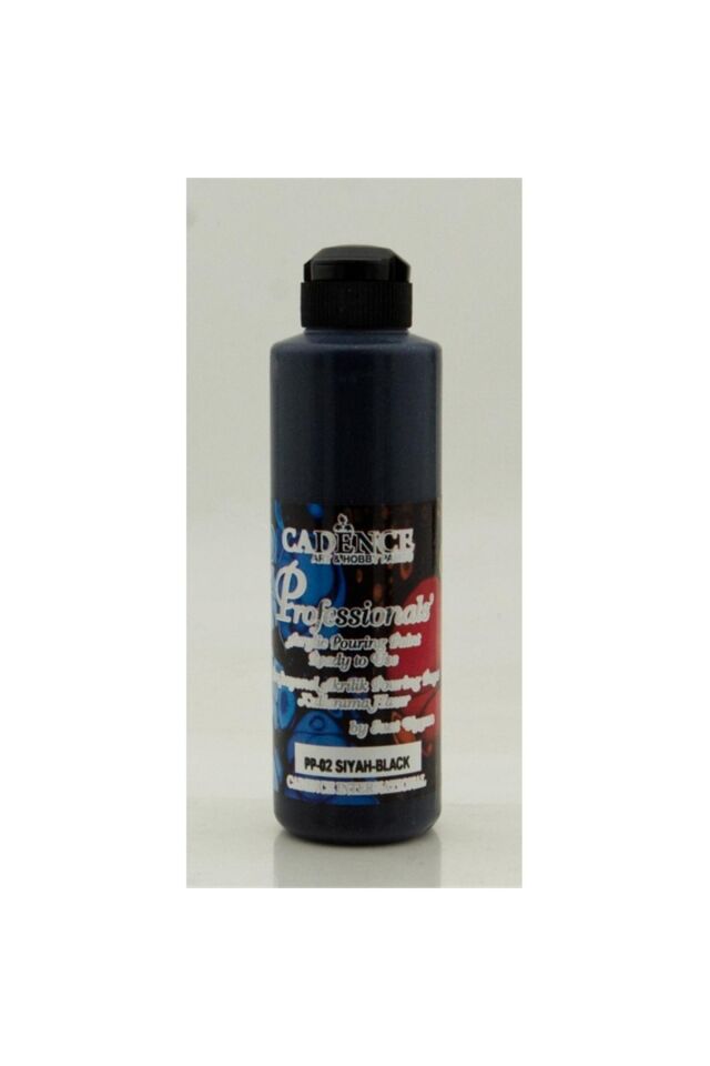 PROFESYONEL HAZIR POURING PP-02 SİYAH 250ML