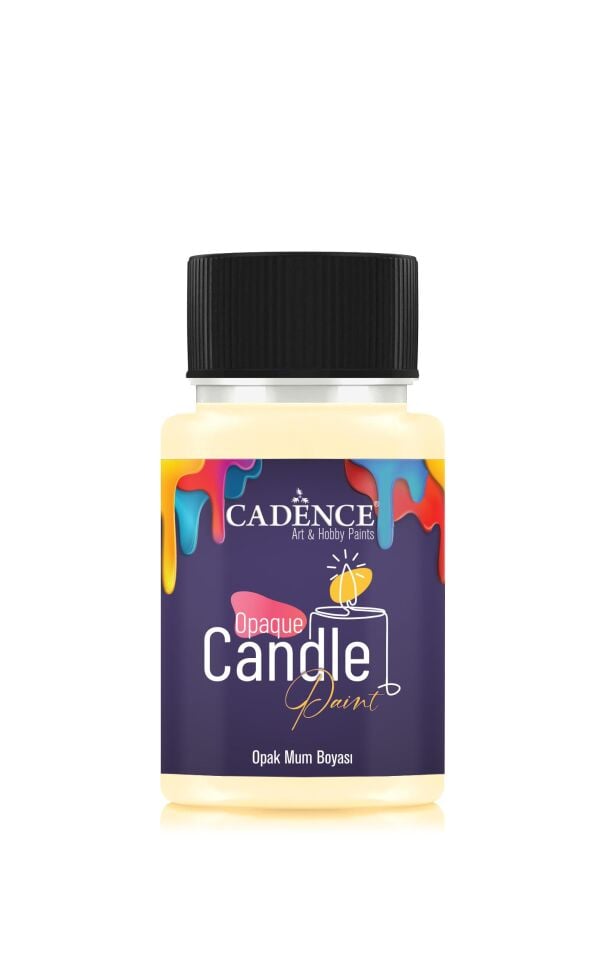 OPAK MUM BOYASI CDL-02 AÇIK SARI 50ML