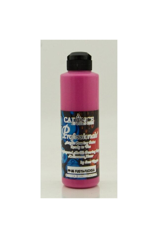 PROFESYONEL HAZIR POURING PP-06 FUŞYA 250ML
