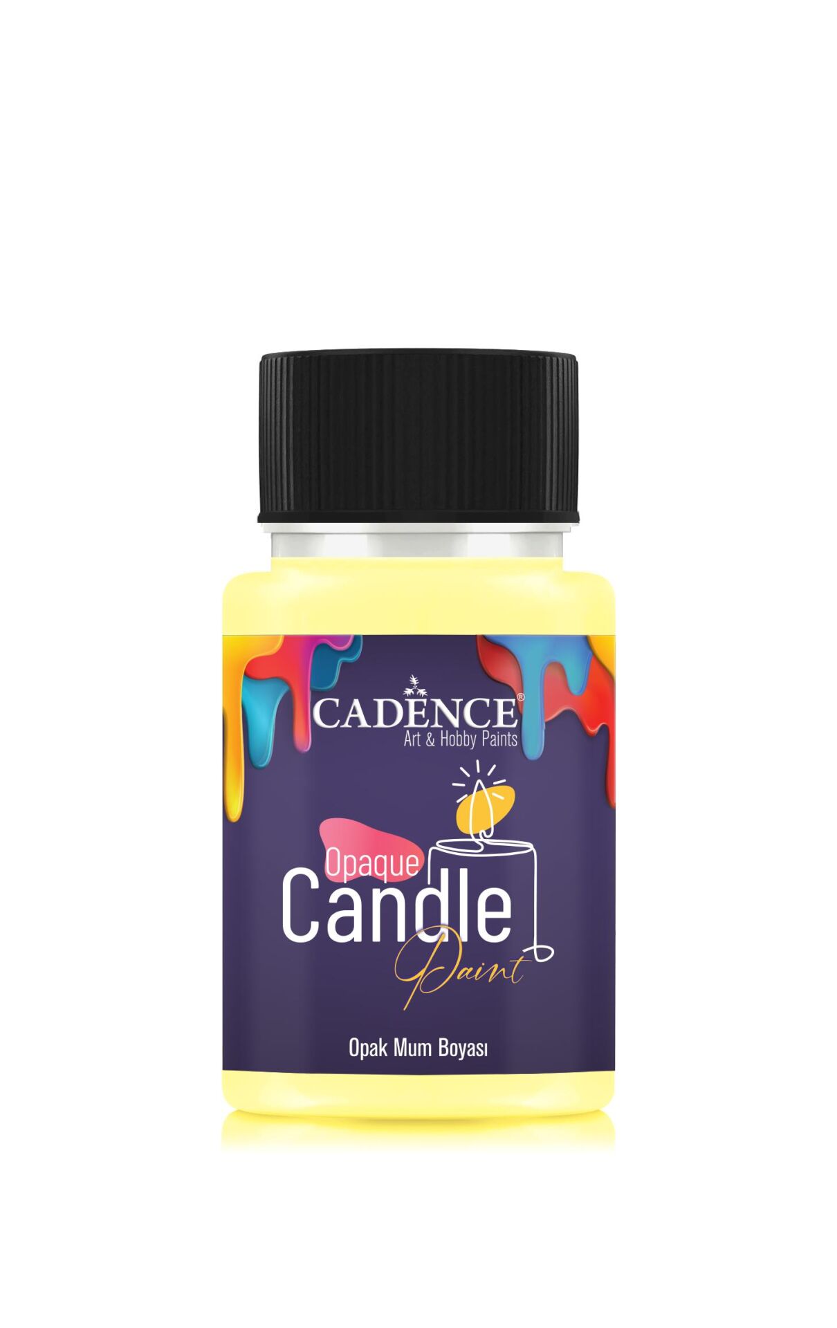 OPAK MUM BOYASI CDL-03 VANİLYA SARI 50ML