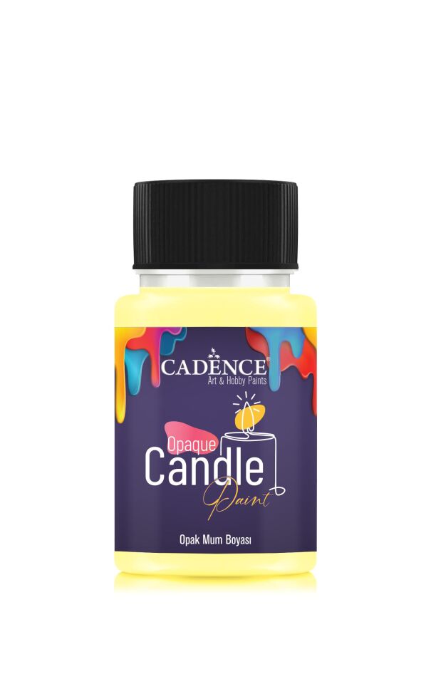 OPAK MUM BOYASI CDL-03 VANİLYA SARI 50ML