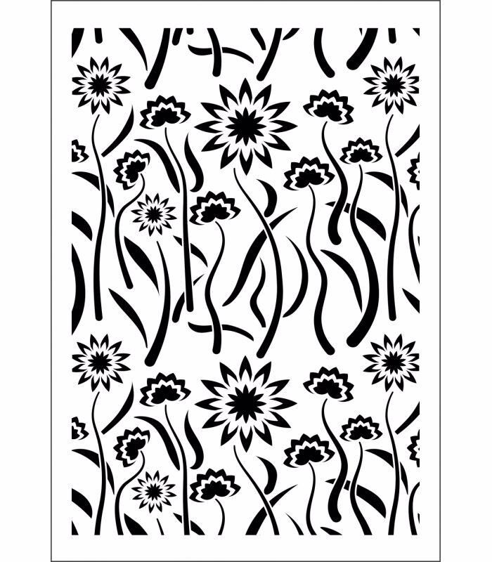 FCS STENCIL MODEL-7 21X30