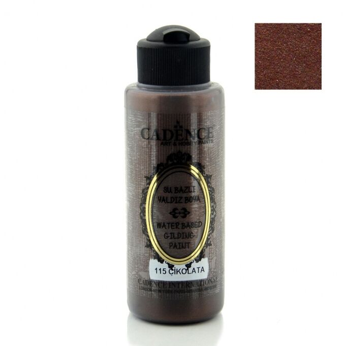 SUBAZLI YALDIZ BOYA 115 ÇİKOLATA 120ML