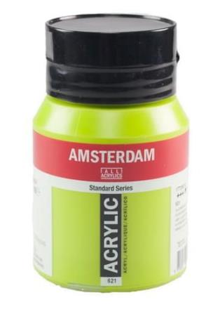AMSTERDAM STANDART AKRİLİK 500 ML. OLIVE GRN. LT