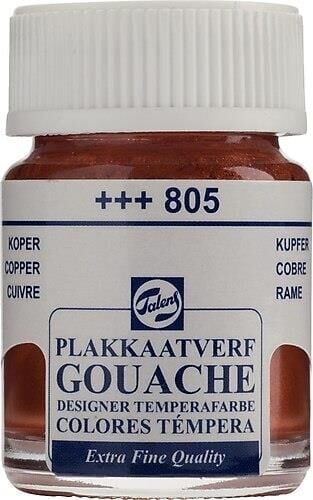 TALENS GOUACHE JAR 16ML COPPER