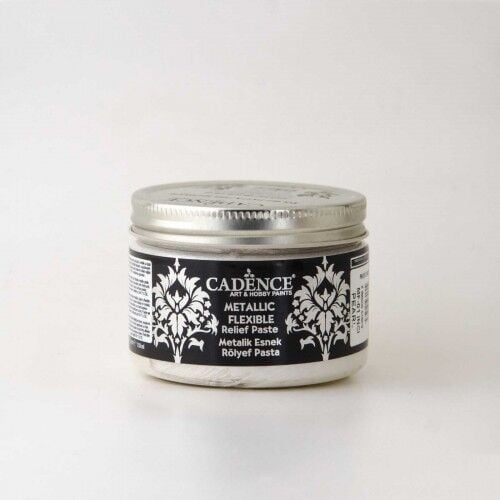 METALİK ESNEK RÖLYEF PASTA MF-01 İNCİ 150ML