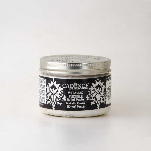 METALİK ESNEK RÖLYEF PASTA MF-01 İNCİ 150ML