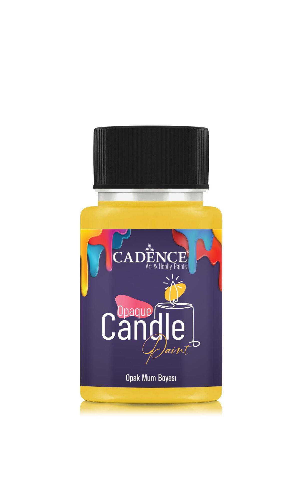 OPAK MUM BOYASI CDL-04 SARI 50ML