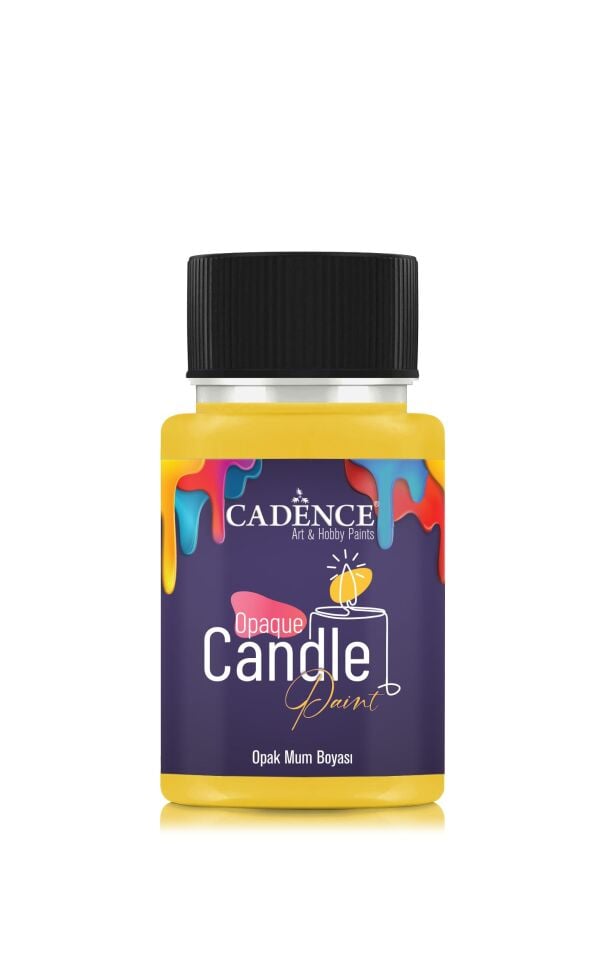 OPAK MUM BOYASI CDL-04 SARI 50ML