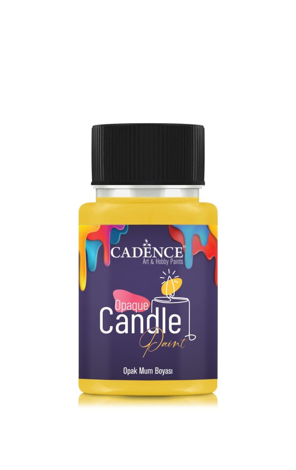 OPAK MUM BOYASI CDL-04 SARI 50ML