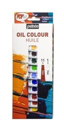 PEBEO POP ART YAĞLI BOYA SET 11 TÜP 10ml+1 TÜP 15ml