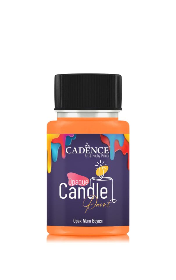 OPAK MUM BOYASI CDL-07 TURUNCU 50ML