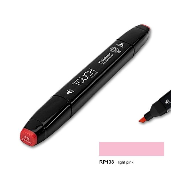 TOUCH TWIN MARKER RP138 LIGHT PINK