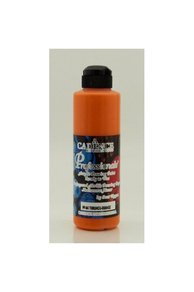 PROFESYONEL HAZIR POURING PP-04 TURUNCU 250ML