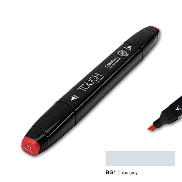 TOUCH TWIN MARKER BG1 BLUE GREY