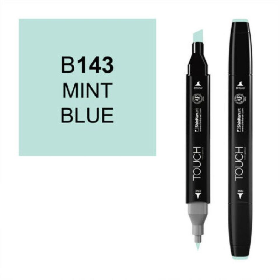 TOUCH TWIN MARKER B143 MINT BLUE