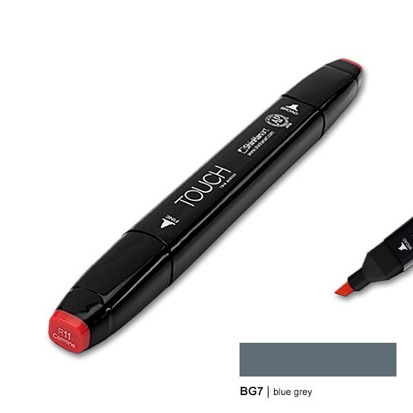 TOUCH TWIN MARKER BG7 BLUE GREY