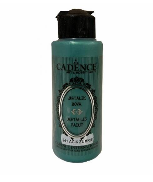 METALİK SEDEFLİ BOYA 241 AÇIK ZÜMRÜT 120ML