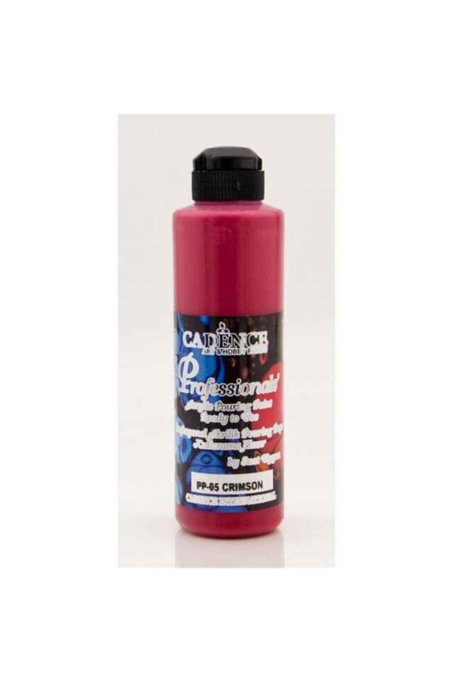 PROFESYONEL HAZIR POURING PP-05 CRIMSON 250ML